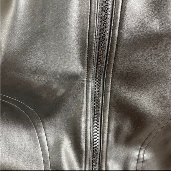 BeBop vintage faux fur collar black jacket - Picture 4 of 13